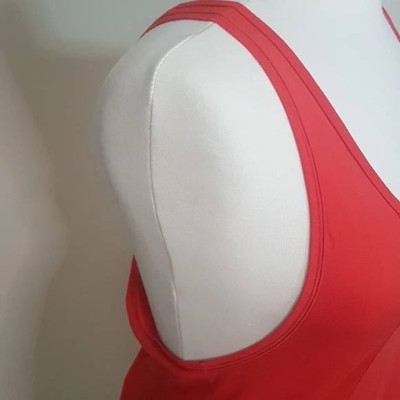Wilfred pima cotton racerback  pocket tank top - Picture 3 of 7